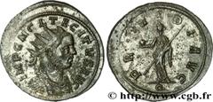 TACITE(11-12/275-06/276)Marcus Claudius Tacitus Aurelianus N° v31_0494    Date : 276 Nom de l'atelier : Italie, Ticinum Métal : billon Diamètre : 23mm Axe des coins : 5h. Poids : 3,47g. Etat de conser