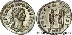 PROBUS(06-07/276-09/282)Marcus Aurelius Probus Aurelianus N° v31_0521    Date : 278 Nom de l'atelier : Italie, Ticinum Métal : billon Diamètre : 22,5mm Axe des coins : 6h. Poids : 3,82g. Degré de rare