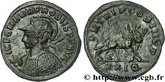 PROBUS(06-07/276-09/282)Marcus Aurelius Probus Aurelianus N° v31_0527    Date : 279 Nom de l'atelier : Pannonie Supérieure, Siscia Métal : billon Diamètre : 21,5mm Axe des coins : 6h. Poids : 3,35g. D