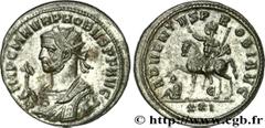 PROBUS(06-07/276-09/282)Marcus Aurelius Probus Aurelianus N° v31_0529    Date : 277 Nom de l'atelier : Pannonie Supérieure, Siscia Métal : billon Diamètre : 22,5mm Axe des coins : 12h. Poids : 3,86g. 