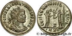 DIOCLETIEN(20/11/284-1/05/305)Caius Aurelius Valerius DiocletianusAuguste (20/11/284-1/05/305) Aurelianus N° v31_0547    Date : 293-295 Nom de l'atelier : Thrace, Héraclée Métal : billon Diamètre : 22