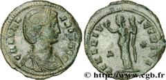 GALERIA VALERIA(+315) Galeria ValeriaFille de Dioclétien, femme de Galère - Augusta(308-311) Follis ou nummus N° v31_0587    Date : 310 Nom de l'atelier : Hellespont, Cyzique Métal : cuivre Diamètre :