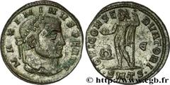 MAXIMIN II DAIA(1/05/305-04/313)Caius Galerius Valerius MaximinusAuguste(310-04/313) Follis ou nummus N° v31_0591    Date : 312 Nom de l'atelier : Macédoine, Thessalonique Métal : billon Diamètre : 24