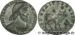 JULIEN II LE PHILOSOPHE(6/11/355-26/06/363)Flavius Claudius JulianusAuguste(02/360-26/06/363) Double maiorina, (GB, ئ 1) N° v31_0670    Date : 363 Nom de l'atelier : Viennoise, Arles Métal : cuivre Di