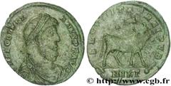 JULIEN II LE PHILOSOPHE(6/11/355-26/06/363)Flavius Claudius JulianusAuguste(02/360-26/06/363) Double maiorina, (GB, ئ 1) N° v31_0677    Date : 363 Nom de l'atelier : Bithynie, Nicomédie Métal : cuivre