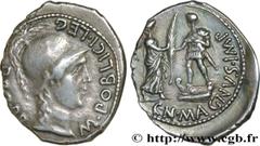 Roman coins POMPEY THE YOUNGER Type : Denier Date : c. 46-45 AC. Mint name / Town : Cordoue Metal : silver Millesimal fineness : 950 ‰ Diameter : 23 mm Orientation dies : 6 h. Weight : 3,97 g. Rarity 