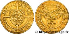 World coins GERMANY - HOLY ROMAN EMPIRE - PALATINAT- LUDWIG IV Type : Florin d'or ou gulden Date : (1486-1495) Date : n.d. Mint name / Town : Schwaben Quantity minted : - Metal : gold Diameter : 22 mm