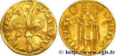 World coins ITALY - FLORENCE - REPUBLIC Type : Florin d'or, 7e série Date : (1318) Date : 1318 Mint name / Town : Florence Quantity minted : - Metal : gold Millesimal fineness : 986 ‰ Diameter : 21 mm