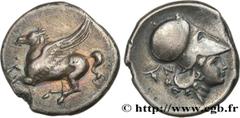 Greek Coins CORINTHIA - CORINTH Type : Statère Date : c. 350 AC. Mint name / Town : Corinthe, Corinthie Metal : silver Diameter : 22 mm Orientation dies : 9 h. Weight : 8,42 g. Rarity : R1 Obverse leg