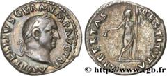 Roman coins VITELLIUS Type : Denier  Date : avril-décembre  Date : 69  Mint name / Town : Rome  Metal : silver  Millesimal fineness : 900  ‰ Diameter : 18  mm Orientation dies : 6  h. Weight : 3,41  g
