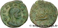 Roman coins PAULINA Type : Sesterce  Date : 236  Mint name / Town : Rome  Metal : bronze  Diameter : 33,5  mm Orientation dies : 12  h. Weight : 26,45  g. Rarity : R3  Obverse legend : DIVA PAVLINA  O