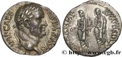 Roman coins VESPASIAN, TITUS and DOMITIAN Type : Denier  Date : janvier - juin  Mint name / Town : Atelier d’Asie Mineure  Metal : silver  Millesimal fineness : 900  ‰ Diameter : 16,5  mm Orientation 