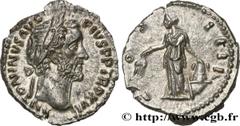Roman coins ANTONINUS PIUS Type : Denier  Date : 153  Mint name / Town : Rome  Metal : silver  Diameter : 19,5  mm Orientation dies : 6  h. Weight : 3,70  g. Obverse legend : ANTONINVS AVG PIVS P P TR