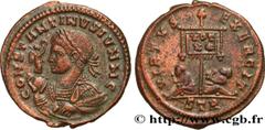 Roman coins CONSTANTINE II Type : Centenionalis ou nummus  Date : c. 320  Mint name / Town : Trèves  Metal : copper  Diameter : 18,5  mm Orientation dies : 7  h. Weight : 2,58  g. Rarity : R2  Obverse