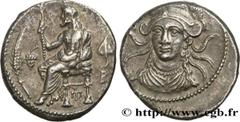 Greek Coins CILICIA - TARSUS - BALAKROS SATRAP Type : Statère  Date : c. 333-328 AC.  Mint name / Town : Tarse, Cilicie  Metal : silver  Diameter : 23  mm Orientation dies : 1  h. Weight : 10,70  g. R