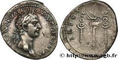 Roman coins TRAJANUS Type : Cistophore  Date : 98  Mint name / Town : Ephèse ou Pergame  Metal : silver  Millesimal fineness : 800  ‰ Diameter : 26,5  mm Orientation dies : 6  h. Weight : 9,5371  g. R