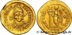 Roman coins BASILISCUS Type : Solidus  Date : 475  Mint name / Town : Constantinople  Metal : gold  Millesimal fineness : 1000  ‰ Diameter : 21  mm Orientation dies : 6  h. Weight : 4,42  g. Rarity : 