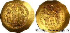Byzantine coins ROMANUS IV DIOGENES Type : Histamenon nomisma  Date : 1068-1071  Mint name / Town : Constantinople  Metal : gold  Diameter : 26,5  mm Orientation dies : 6  h. Weight : 4,39  g. Rarity 