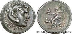 CARIE - ALABANDA(IIe siècle avant J.-C.)Monnayage au nom et au type d'Alexandre III le Grand Tétradrachme N° v32_0046    Date : 169-168 AC. Nom de l'atelier : Carie, Alabanda Métal : argent Diamètre :