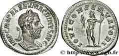 MACRIN(11/04/217-8/06/218)Marcus Opellius Macrinus Denier N° v32_0310    Date : 217 Nom de l'atelier : Rome Métal : argent Diamètre : 19mm Axe des coins : 11h. Poids : 3,36g. Degré de rareté : R1 Etat