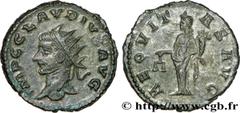 CLAUDE II LE GOTHIQUE(09/268-06-08/270)Marcus Aurelius Claudius Antoninien N° v32_0423    Date : 268 Nom de l'atelier : Syrie, Antioche Métal : billon Diamètre : 19,5mm Axe des coins : 12h. Poids : 3,