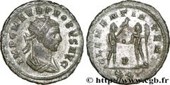 PROBUS(06-07/276-09/282)Marcus Aurelius Probus Aurelianus N° v32_0505    Date : 280 Nom de l'atelier : Pannonie Supérieure, Siscia Métal : billon Diamètre : 22,5mm Axe des coins : 6h. Poids : 4,02g. E