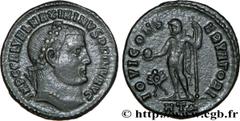 MAXIMIN II DAIA(1/05/305-04/313)Caius Galerius Valerius MaximinusAuguste(310-04/313) Follis ou nummus N° v32_0565    Date : 312-313 Nom de l'atelier : Europe, Héraclée Métal : cuivre Diamètre : 23mm A