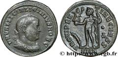 LICINIUS II(1/04/317-09/324)Flavius Valerius Constantinus Licinianus LiciniusCésar(317-324) Centenionalis ou nummus N° v32_0581    Date : 320 Nom de l'atelier : Bithynie, Nicomédie Métal : billon Diam