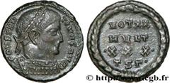 CONSTANTIN Ier LE GRAND(25/07/306-22/05/337)Flavius Valerius ConstantinusAuguste (25/12/307-22/05/337) Centenionalis ou nummus N° v32_0602    Date : 318-319 Nom de l'atelier : Macédoine, Thessalonique