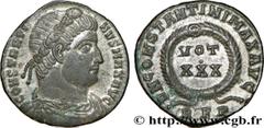 CONSTANTIN Ier LE GRAND(25/07/306-22/05/337)Flavius Valerius ConstantinusAuguste (25/12/307-22/05/337) Centenionalis ou nummus N° v32_0606    Date : 329 Nom de l'atelier : Rome Métal : cuivre Diamètre