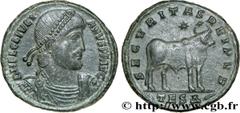 JULIEN II LE PHILOSOPHE(6/11/355-26/06/363)Flavius Claudius JulianusAuguste(02/360-26/06/363) Double maiorina, (GB, ئ 1) N° v32_0719    Date : 362-363 Nom de l'atelier : Macédoine, Thessalonique Métal