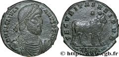 JULIEN II LE PHILOSOPHE(6/11/355-26/06/363)Flavius Claudius JulianusAuguste(02/360-26/06/363) Double maiorina, (GB, ئ 1) N° v32_0720    Date : 362-363 Nom de l'atelier : Macédoine, Thessalonique Métal