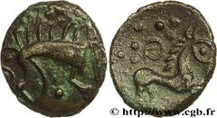 ICENI - ICENIENS(Ier siècle avant J.-C.) Denier au sanglier N° v32_0957    Date : c. 35-25 AC. Métal : argent Diamètre : 12,7mm Axe des coins : 6h. Poids : 1,07g. Degré de rareté : R1 Etat de conserva