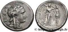 Greek Coins SICILY - SYRACUSE Type : Tétradrachme  Date : c. 305-295 AC.  Mint name / Town : Syracuse, Sicile ou Afrique  Metal : silver  Diameter : 28  mm Orientation dies : 1  h. Weight : 17,73  g. 