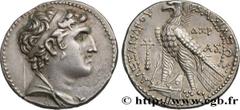 Greek Coins SYRIA - SELEUKID KINGDOM - ALEXANDER I BALAS Type : Tétradrachme  Date : an 164  Mint name / Town : Tyr, Phénicie  Metal : silver  Diameter : 26  mm Orientation dies : 1  h. Weight : 14,08