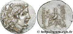THRACE - ODESSUS(IIe - Ier siècles avant J.-C.)Monnayage au nom et au type d'Alexandre le Grand Tétradrachme N° v34_0096    Date : c. 100-50 AC. Nom de l'atelier : Odessos Métal : argent Diamètre : 30