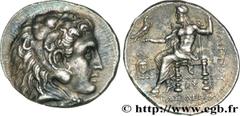 ROYAUME DE MACEDOINE - PHILIPPE III ARRHIDEE(323-316 avant J.-C.)Monnayage au nom de Philippe III et au type d'Alexandre Tétradrachme N° v34_0117    Date : c. 320-317 AC. Nom de l'atelier : Babylonie,