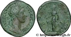 COMMODE(166-31/12/192)Lucius Aurelius CommodusCo-empereur avec Marc-Aurèle(176-180) Sesterce, (GB, ئ 32) N° v34_0557    Date : 179 Nom de l'atelier : Rome Métal : bronze Diamètre : 31,5mm Axe des coin