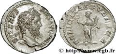 SEPTIME SEVERE(13/04/193-4/02/211)Lucius Septimius Severus Denier N° v34_0571    Date : 211 Nom de l'atelier : Rome Métal : argent Diamètre : 19mm Axe des coins : 12h. Poids : 2,80g. Degré de rareté :