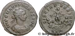 PROBUS(06-07/276-09/282)Marcus Aurelius Probus Aurelianus N° v34_0800    Date : 277 Nom de l'atelier : Pannonie supérieure, Siscia Métal : billon Diamètre : 22,5mm Axe des coins : 6h. Poids : 3,49g. D