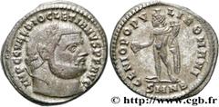 DIOCLETIEN(20/11/284-1/05/305)Caius Aurelius Valerius DiocletianusAuguste (20/11/284-1/05/305) Follis ou nummus N° v34_0838    Date : 303-304 Nom de l'atelier : Bithynie, Nicomédie Métal : cuivre Diam