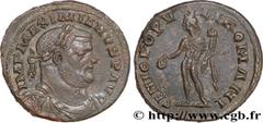 MAXIMIEN HERCULE(10/12/285-02/310)Marcus Aurelius Valerius MaximianusAuguste I (1/04/286-1/05/305) Follis ou nummus N° v34_0848    Date : 303-305 Nom de l'atelier : Bretagne, Londres Métal : cuivre Di