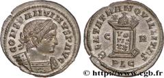 CONSTANTIN Ier LE GRAND(25/07/306-22/05/337)Flavius Valerius ConstantinusAuguste (25/12/307-22/05/337) Centenionalis ou nummus N° v34_0943    Date : 321-322 Nom de l'atelier : Lyonnaise, Lyon Métal : 