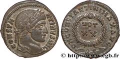 CONSTANTIN Ier LE GRAND(25/07/306-22/05/337)Flavius Valerius ConstantinusAuguste (25/12/307-22/05/337) Centenionalis ou nummus N° v34_0948    Date : 321 Nom de l'atelier : Rome Métal : cuivre Diamètre