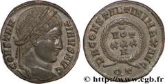 CONSTANTIN Ier LE GRAND(25/07/306-22/05/337)Flavius Valerius ConstantinusAuguste (25/12/307-22/05/337) Centenionalis ou nummus N° v34_0950    Date : 325 Nom de l'atelier : Emilie, Ticinum Métal : cuiv