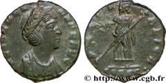 HELENE (+328) Diva Flavia Julia HelenaRestitution par Constantin II, Constans et Constance II Centenionalis ou nummus N° v34_0977    Date : 337-340 Nom de l'atelier : Constantinople Métal : cuivre Dia