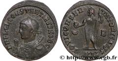CONSTANTIN II(1/03/317-04/340)Flavius Claudius Julius ConstantinusCésar(1/03/317-9/09/337) Centenionalis ou nummus N° v34_0995    Date : 317-320 Nom de l'atelier : Egypte, Alexandrie Métal : cuivre Di