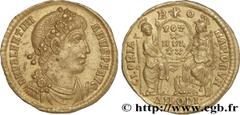 VALENTINIEN Ier (25/02/364-17/11/375)Flavius Valentinianus Solidus N° v34_1067    Date : 372 Nom de l'atelier : Syrie, Antioche Métal : or Diamètre : 20,5mm Axe des coins : 5h. Poids : 4,50g. Degré de