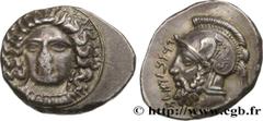 Greek Coins CILICIA - TARSUS - PHARNABAZUS SATRAP Type : Statère  Date : c. 379-374 AC.  Mint name / Town : Tarse  Metal : silver  Diameter : 22,5  mm Orientation dies : 1  h. Weight : 10,74  g. Rarit