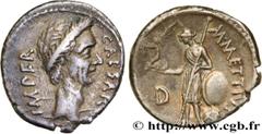 Roman coins JULIUS CAESAR Type : Denier  Date : 44 AC.  Mint name / Town : Rome  Metal : silver  Millesimal fineness : + 950  ‰ Diameter : 19  mm Orientation dies : 3  h. Weight : 3,62  g. Rarity : R2